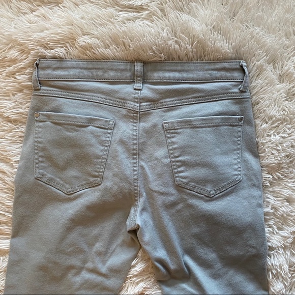 LC Lauren Conrad Cuffed Skinny Ankle Jeans - Picture 6 of 7